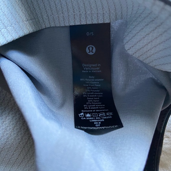 Running hat (( brand new )). - Picture 3 of 7